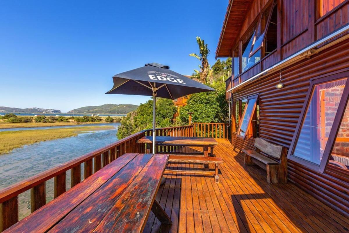 Tranquile Nature Views Riverglades Villa Knysna Exterior foto