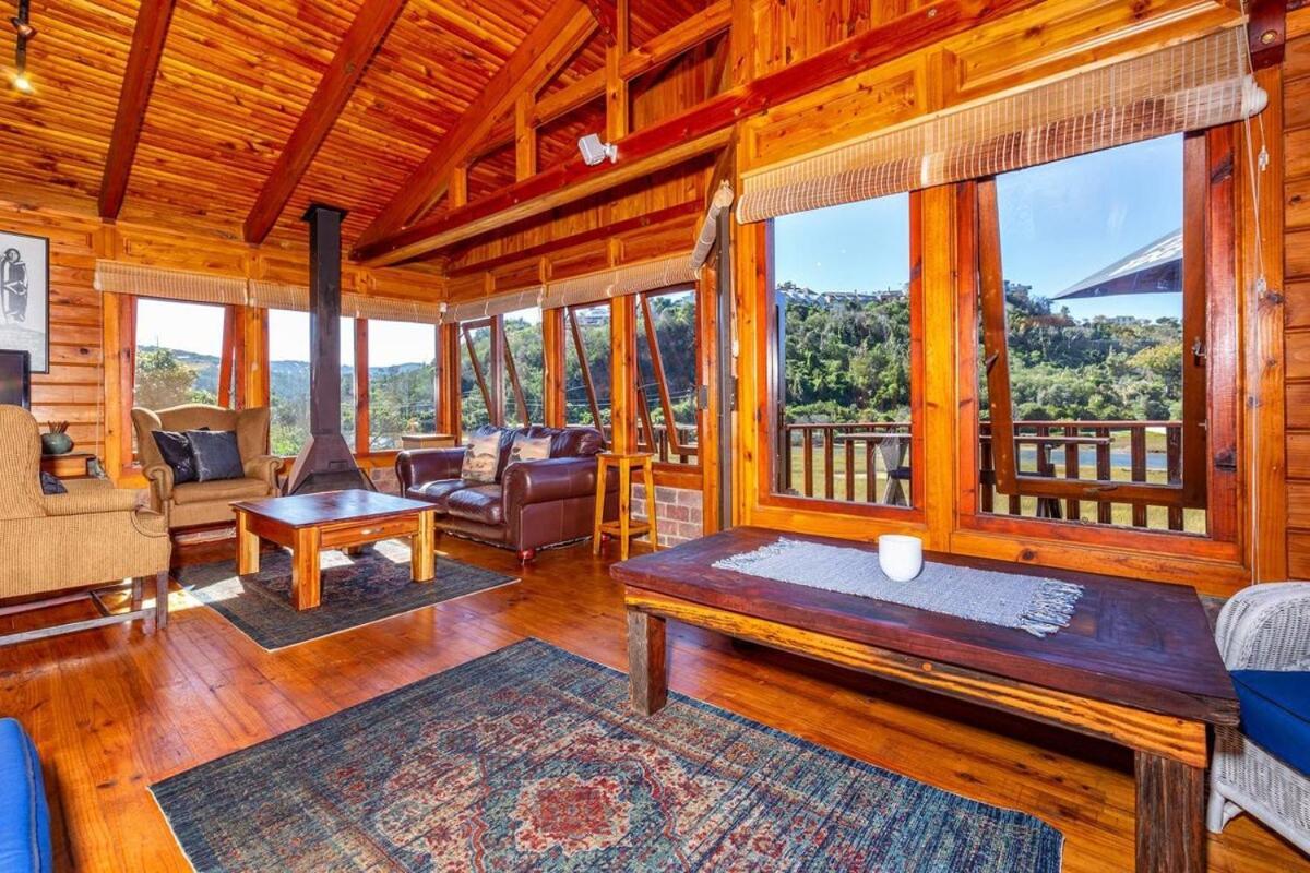 Tranquile Nature Views Riverglades Villa Knysna Exterior foto