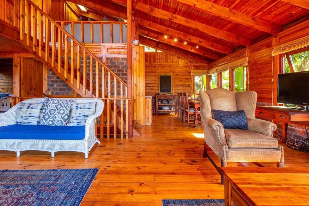 Tranquile Nature Views Riverglades Villa Knysna Exterior foto