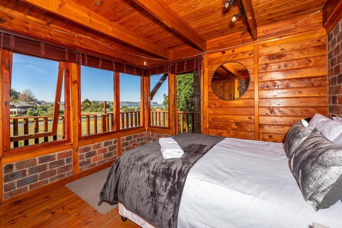 Tranquile Nature Views Riverglades Villa Knysna Exterior foto